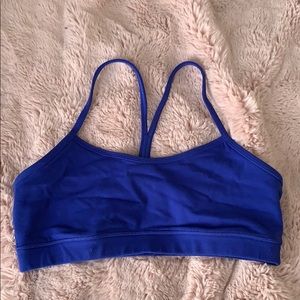 Lululemon Y flow bra